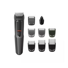 Philips Multigroom Series 3000 9-in-1 Face Hair Nose and Body Trimmer